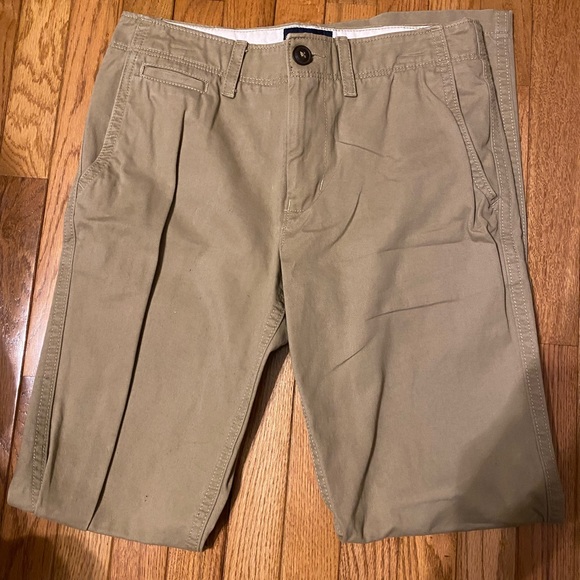 American Eagle Outfitters Pants Mens American Eagle Khaki Pants 3x34 Poshmark